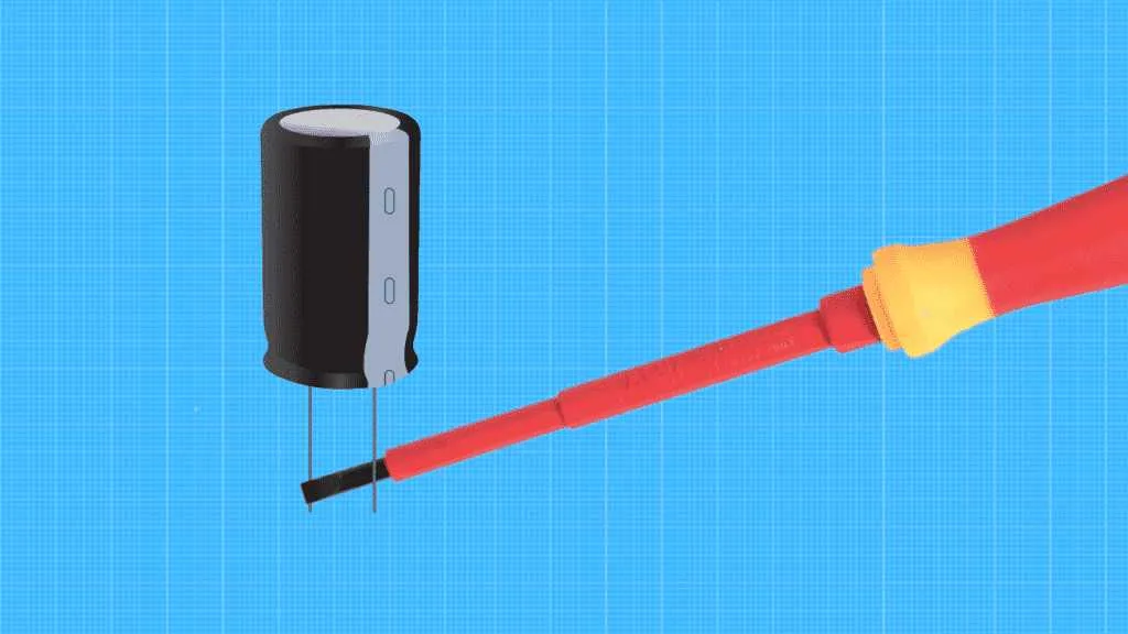 Inverter board capacitor discharge