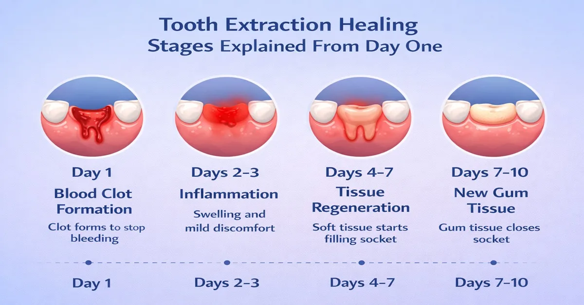 Is There A Hole After Wisdom Tooth Extraction