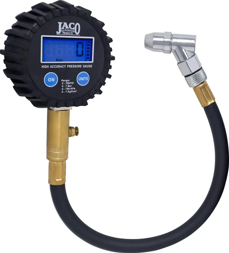 Jaco Tire Pressure Gauge Troubleshooting Guide