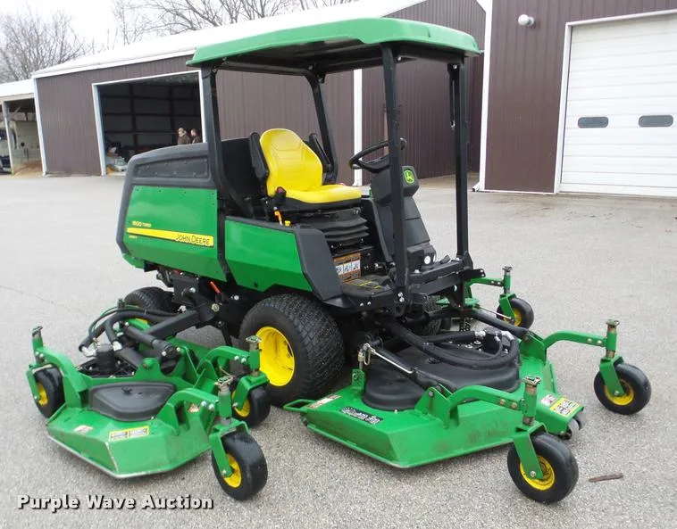 John Deere 1600 Turbo Series 2 Problems