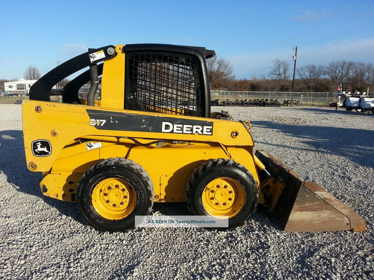 John Deere 317 Skid Steer Problems