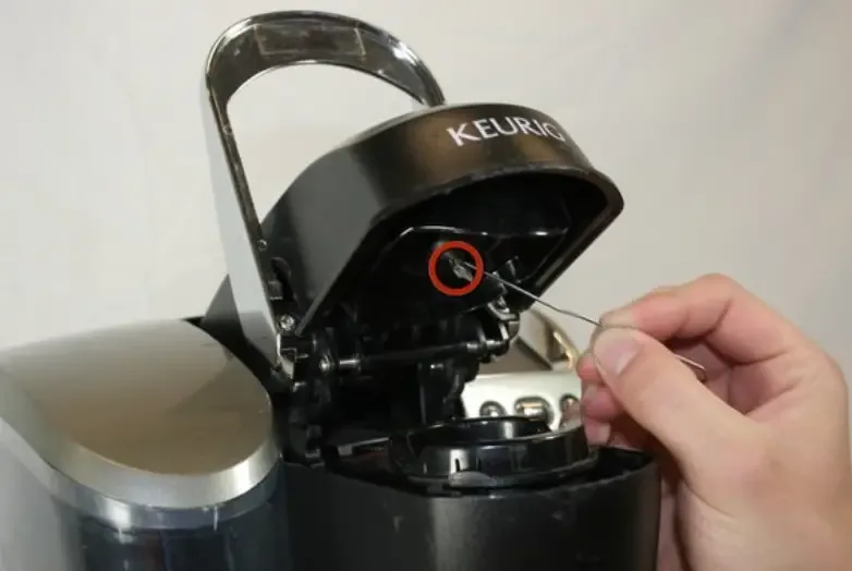K-Cup entry needle