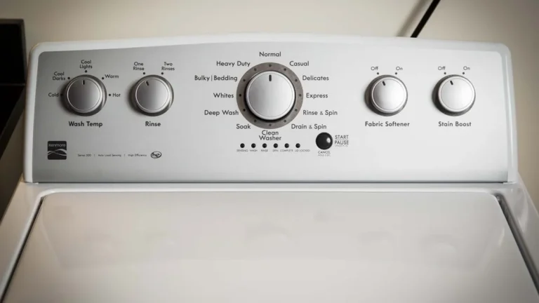 Kenmore 500 Washer Not Spinning