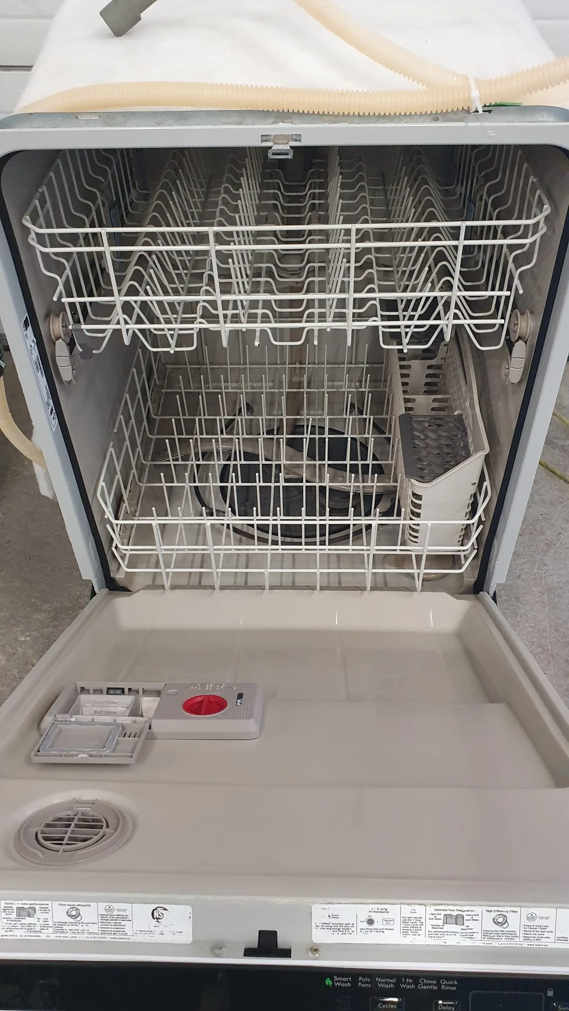 Kenmore Dishwasher Model 665 Troubleshooting