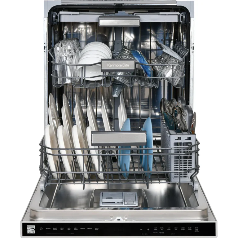 Kenmore Elite Dishwasher Troubleshooting Guide