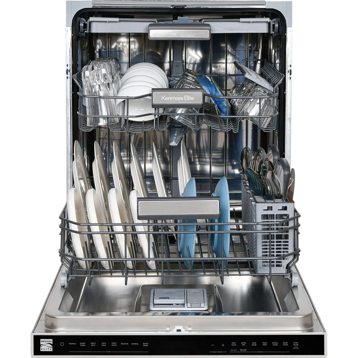 Kenmore Elite Dishwasher Troubleshooting Guide