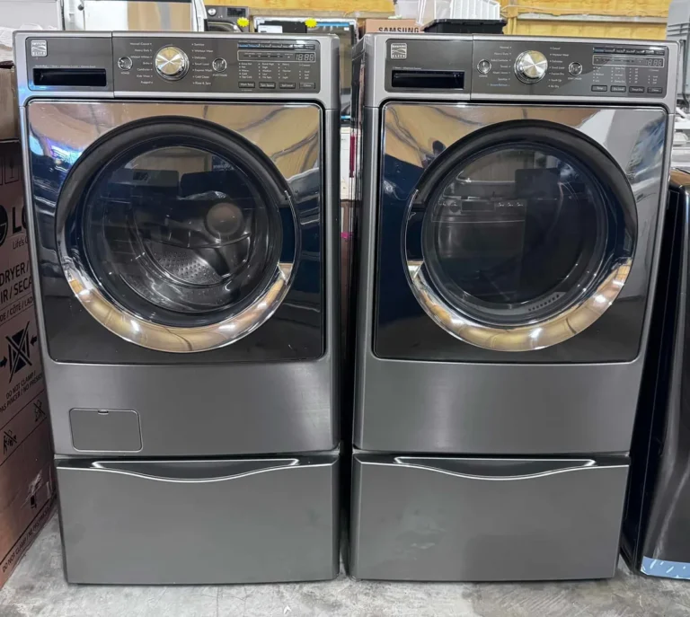 Kenmore Elite front load washer