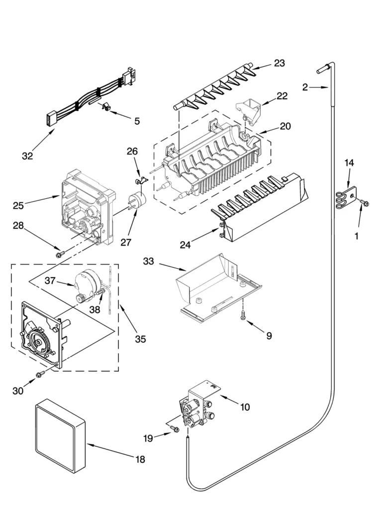 Kenmore Elite Ice Maker Troubleshooting