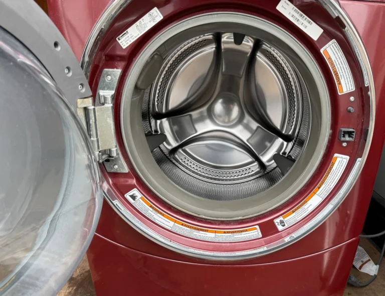 Kenmore Front Load Washer Troubleshooting