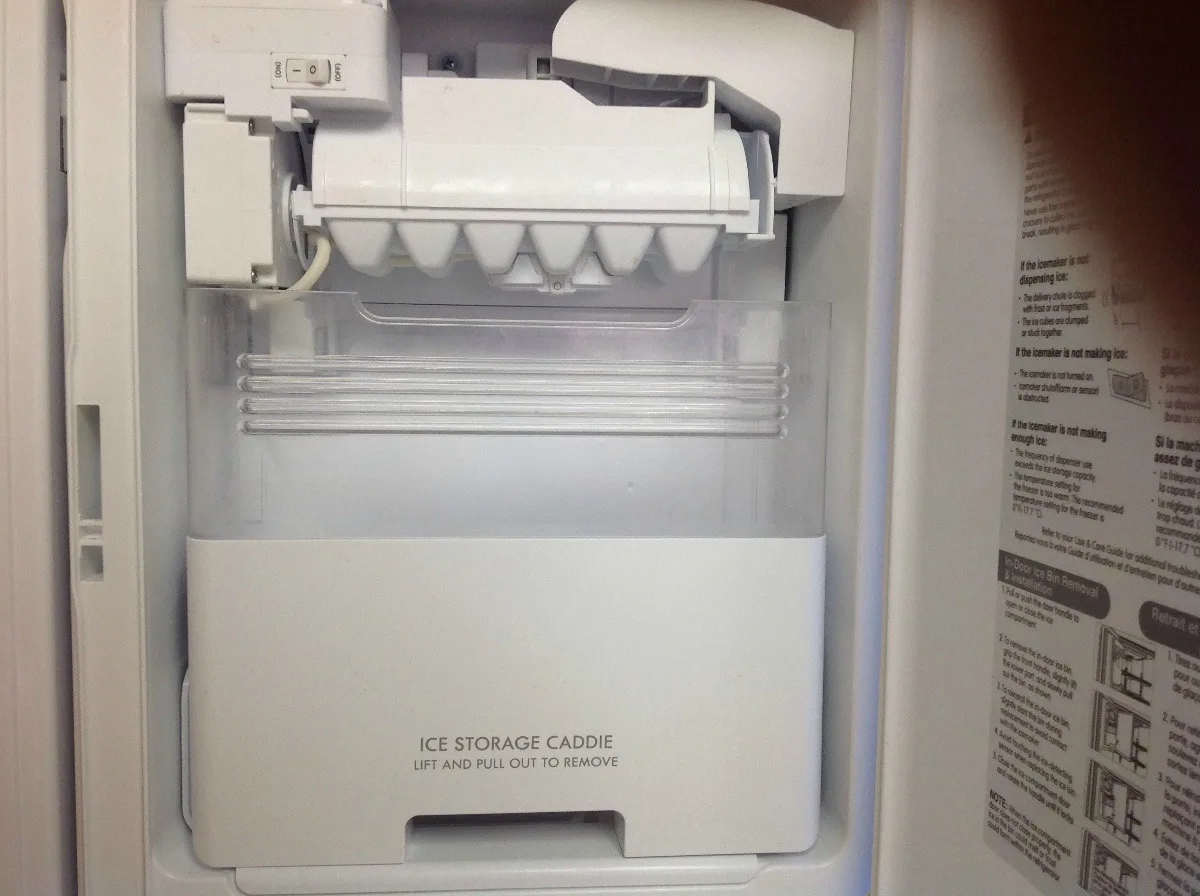 Kenmore Ice Maker Not Working But Water Dispenser Is