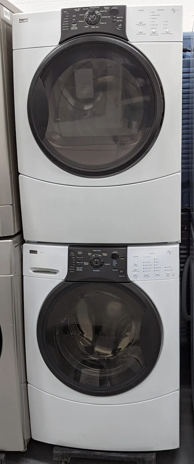 Kenmore Washer And Dryer Stackable Troubleshooting