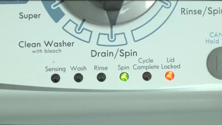 Kenmore Washing Machine Troubleshooting Codes