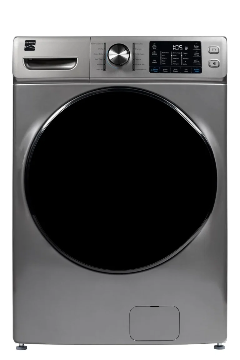 Kenmore Washing Machine Troubleshooting