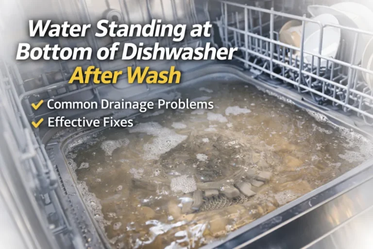 Kenwood Dishwasher Not Draining