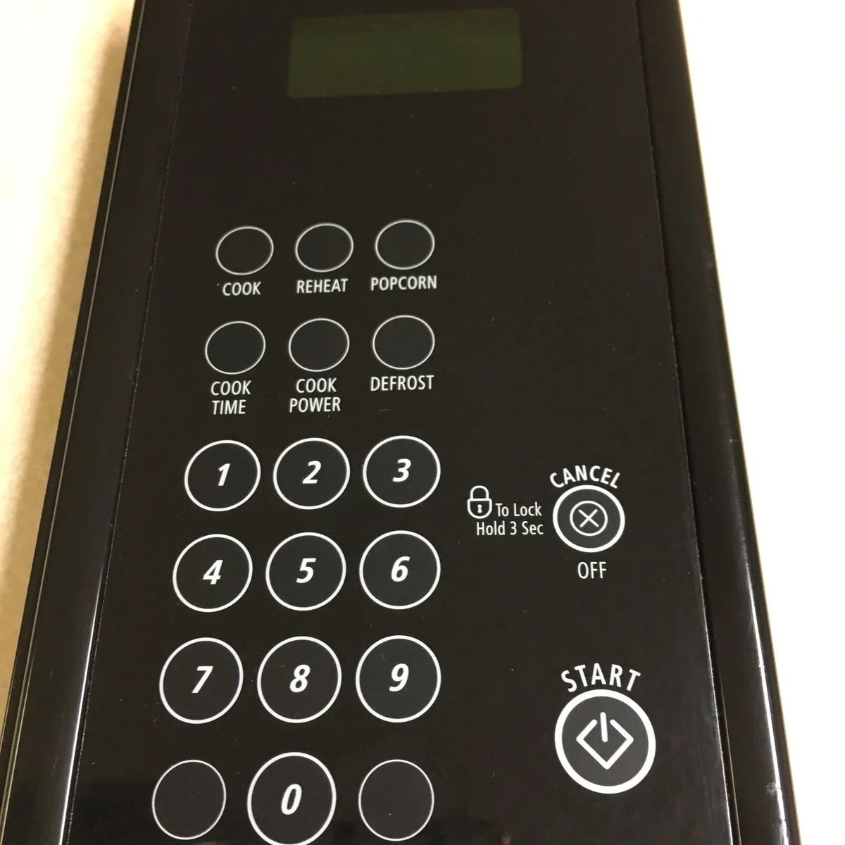 Keypad / touchpad membrane