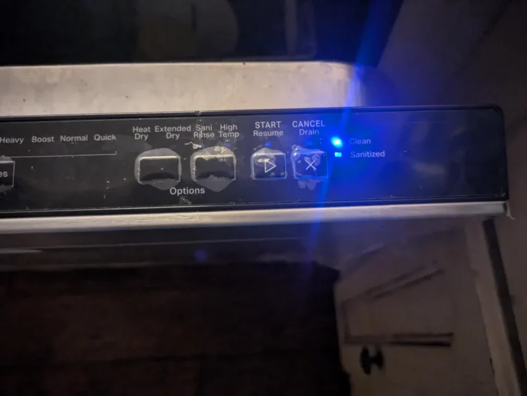 Kitchenaid Dishwasher Troubleshooting Blinking Lights