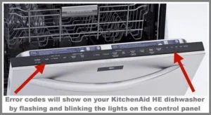 Kitchenaid Dishwasher Troubleshooting Codes