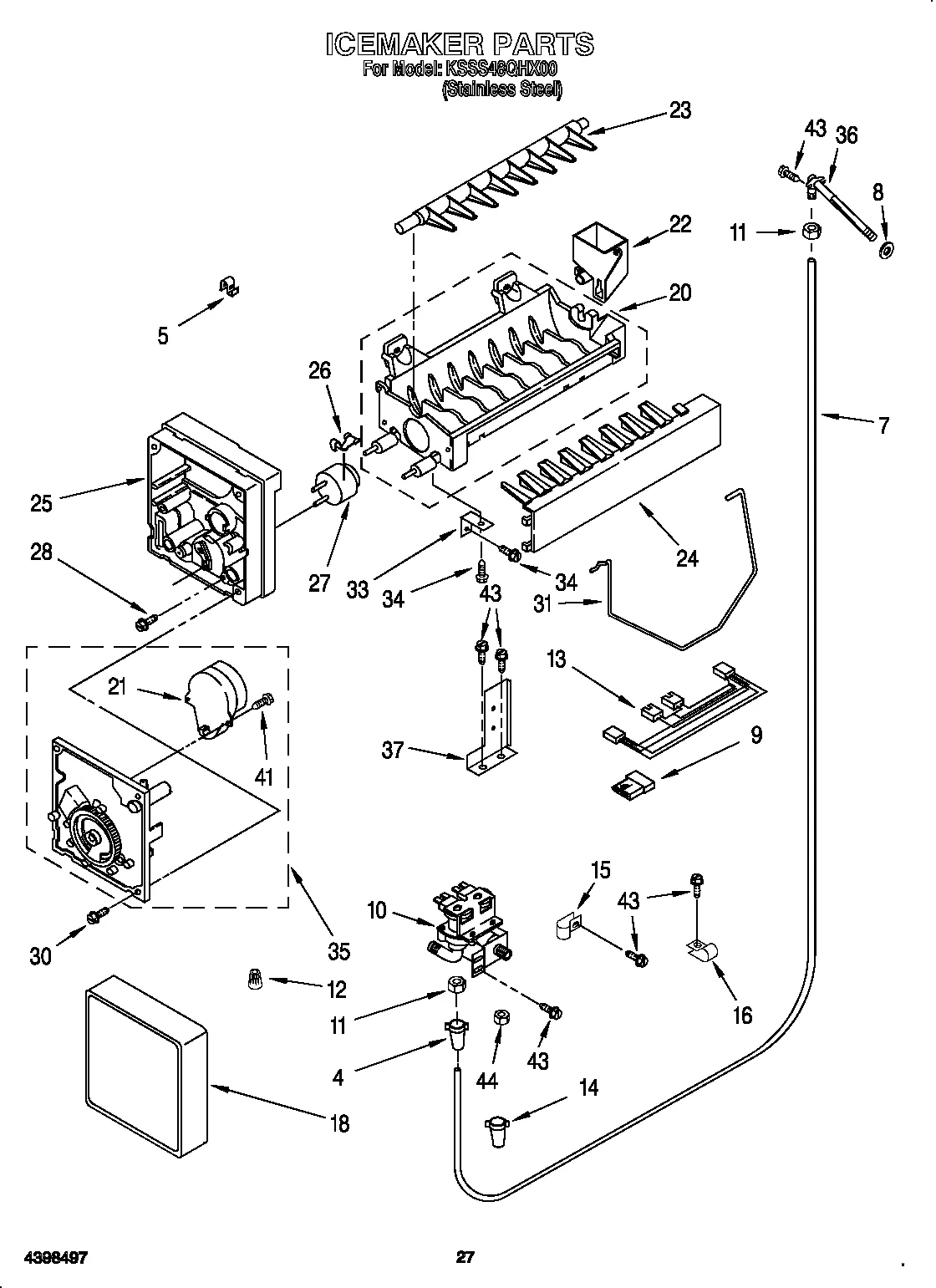 Kitchenaid Superba Ice Maker Troubleshooting