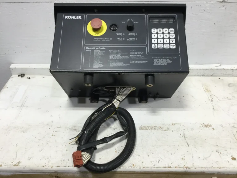 Kohler OnCue Generator Controller