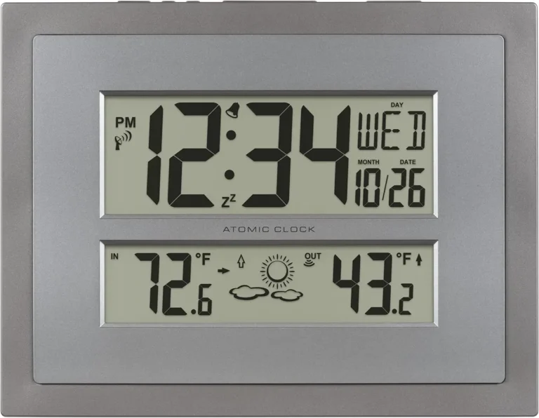 La Crosse Technology Clock Troubleshooting