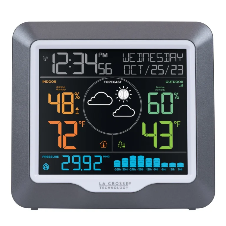 La Crosse Weather Station Troubleshooting