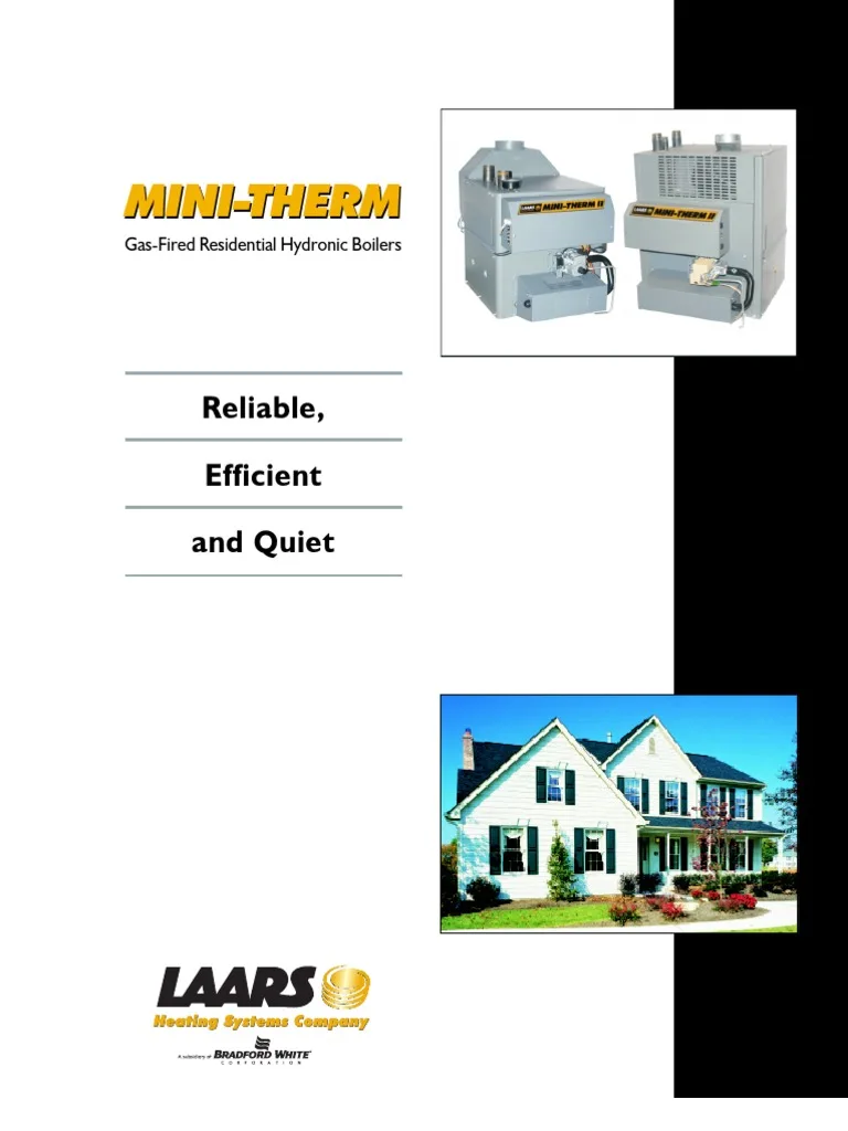 Laars Mini Therm boiler troubleshooting