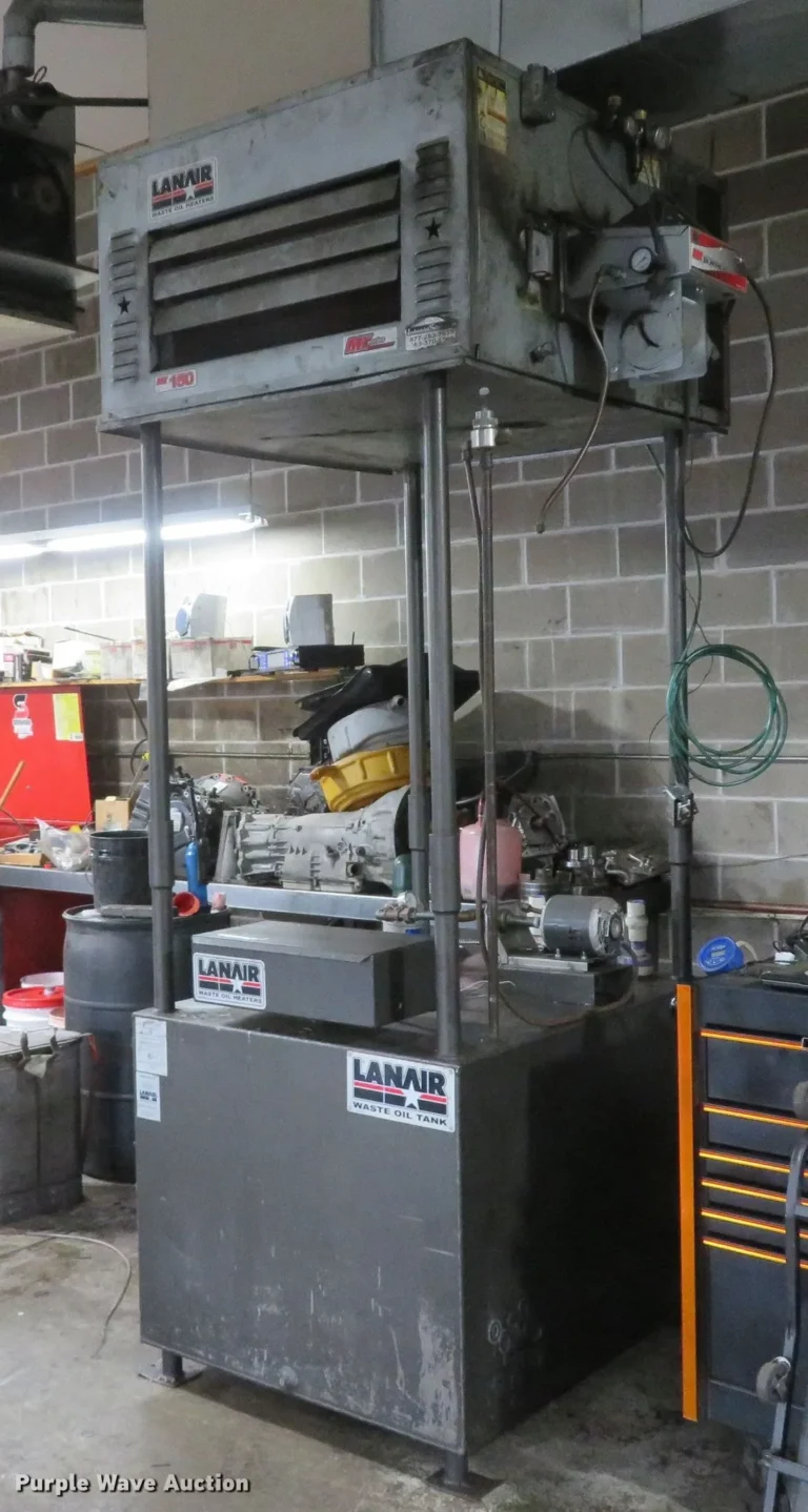 Lanair Waste Oil Heater Troubleshooting