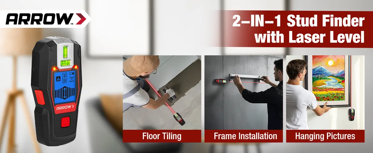 Laser level (cross-line, self-leveling)