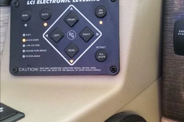 LCI touch panel controller