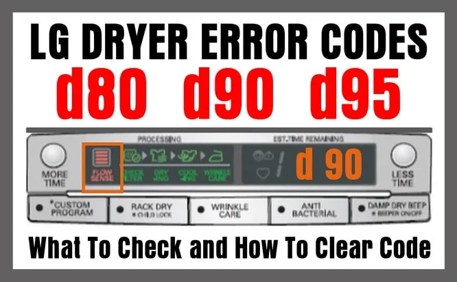 Lg Dryers Steam Fresh Cycle Not Working