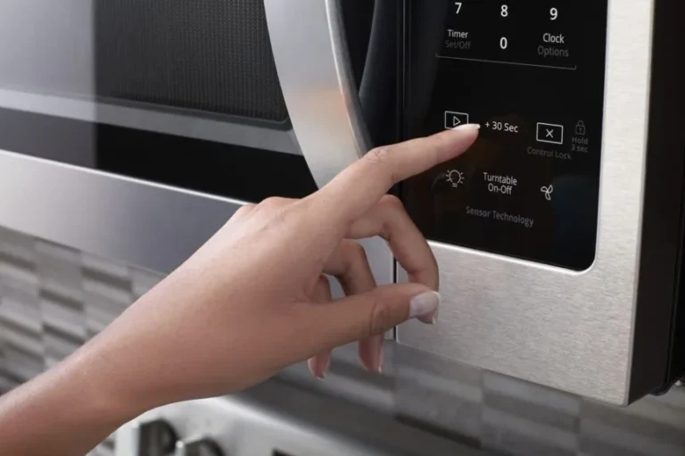 Lg Microwave Not Showing Display