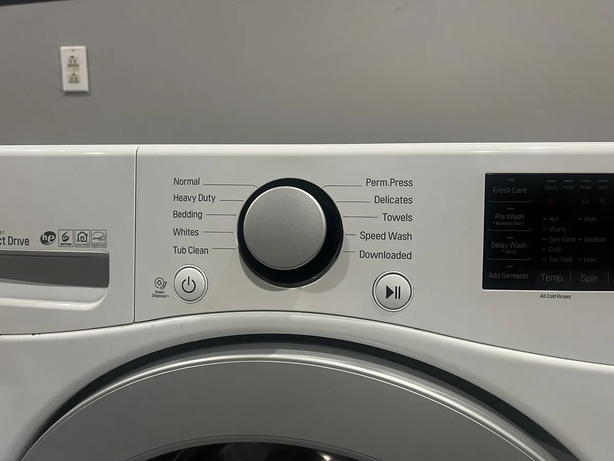 LG quiet mode mute button