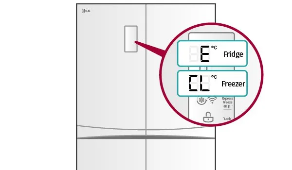 Lg Refrigerator Error Code Cl E
