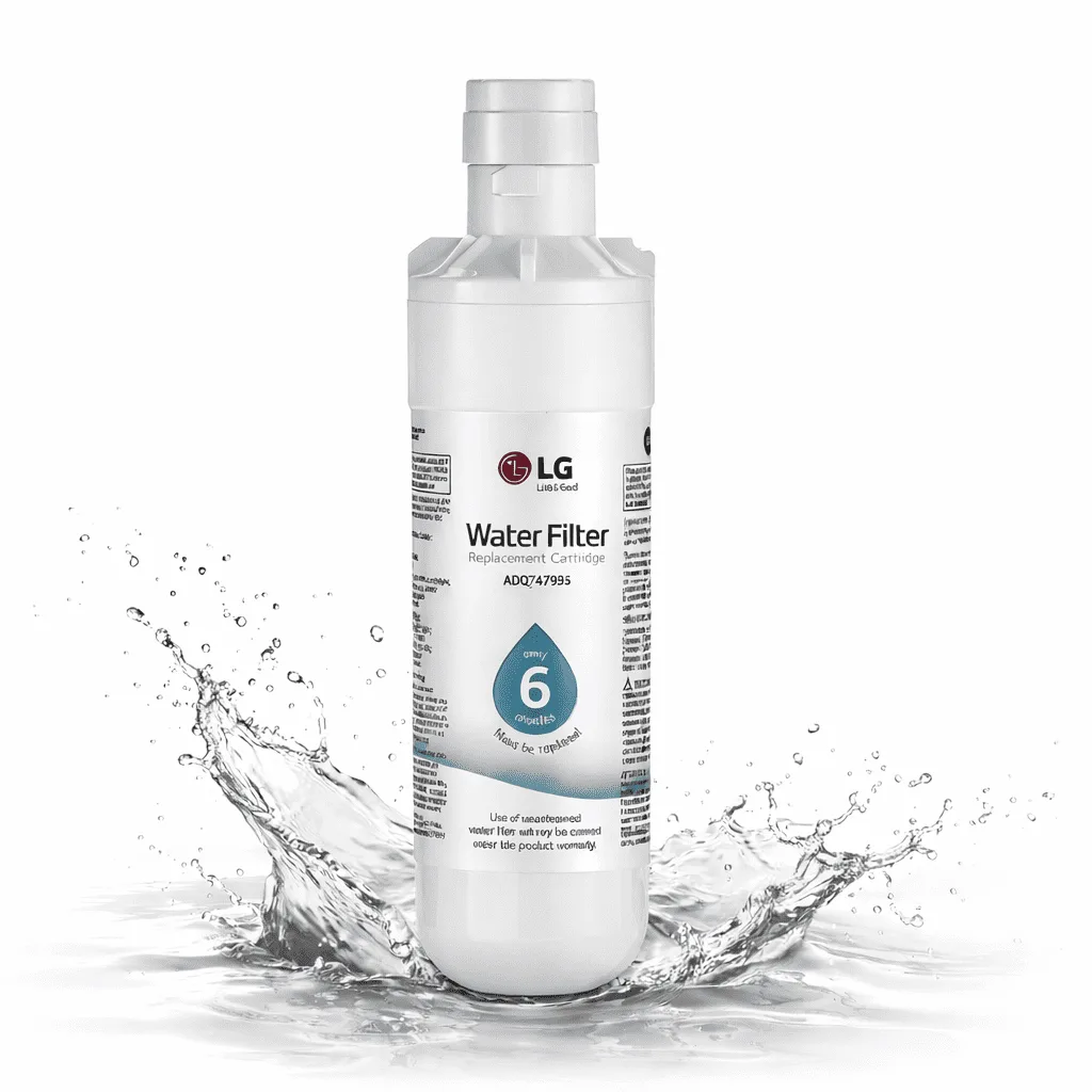 LG refrigerator water filter cartridge