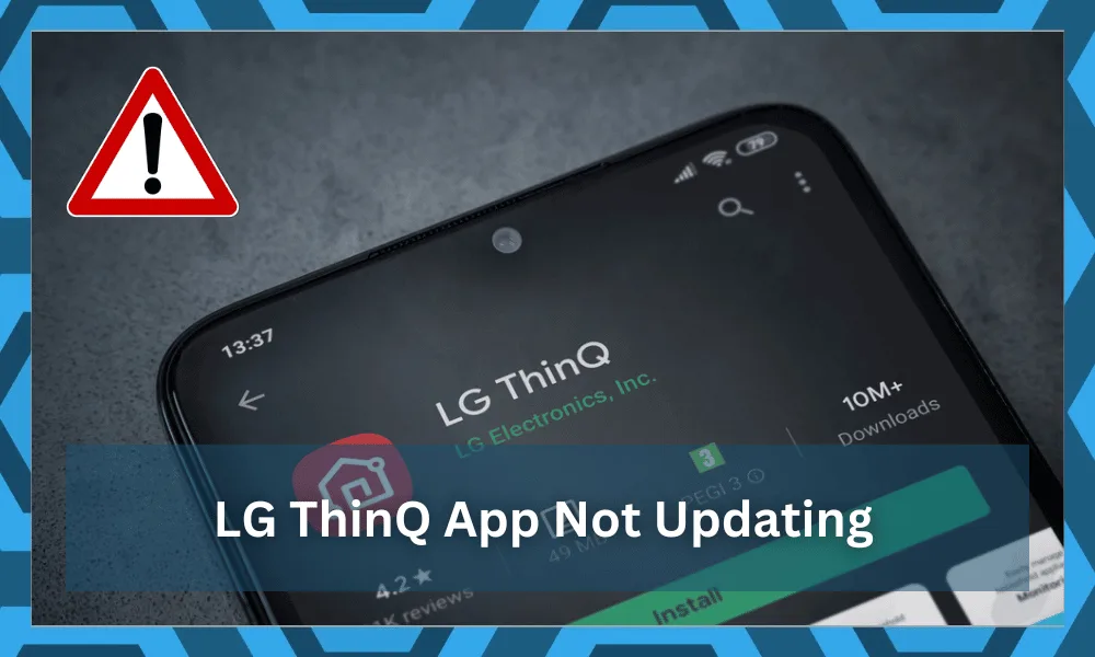 LG Service App / LG ThinQ app (for Wi-Fi models)