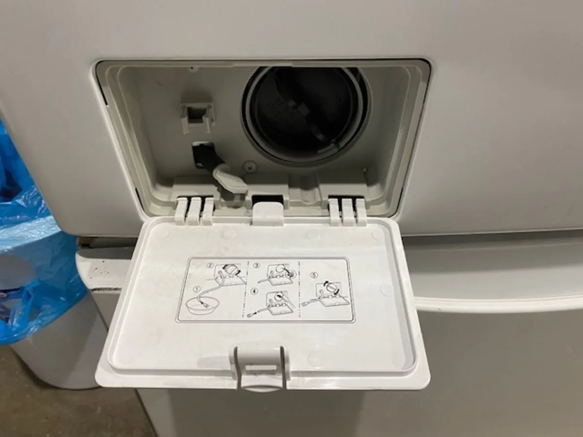 LG washer drain pump filter location