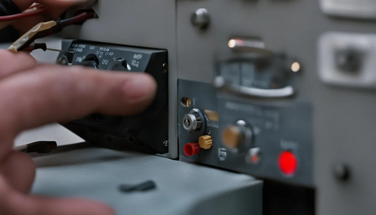 lid switch continuity check