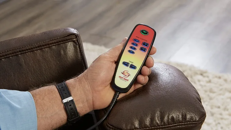 lift chair remote blinking LED