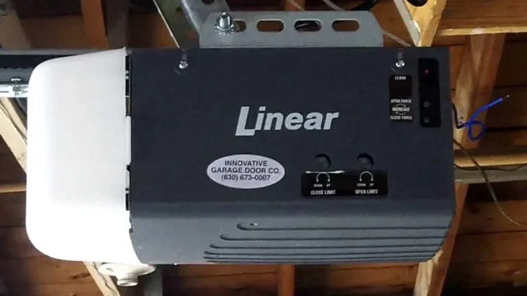 Linear Door Opener Troubleshooting