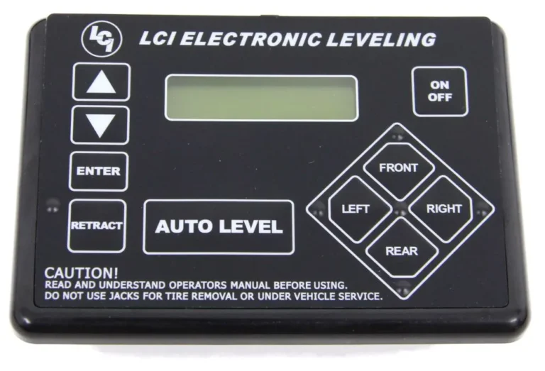 Lippert 30 Leveling System Troubleshooting