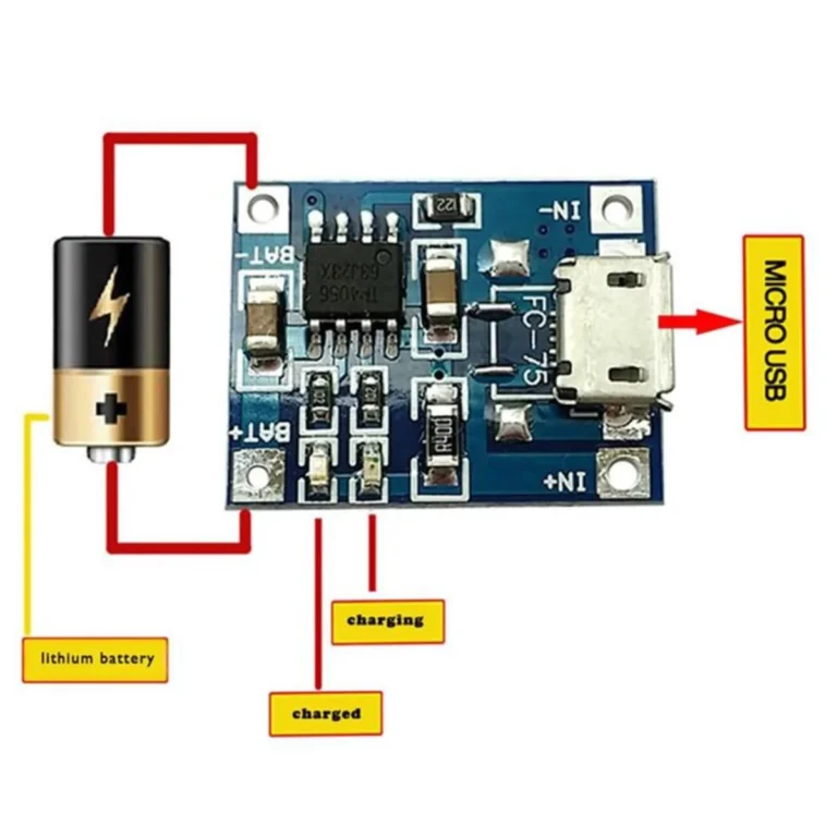 Lithium Ion Battery Charger Not Working