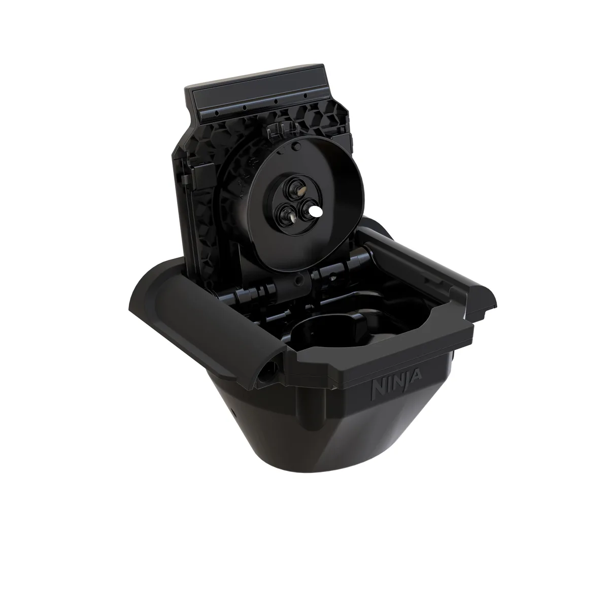 locking lid mechanism
