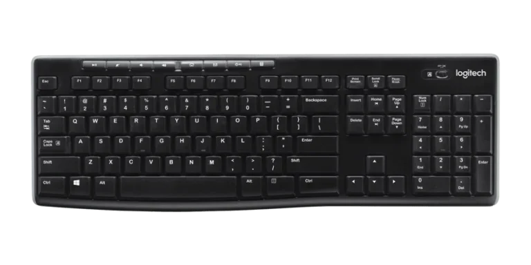 Logitech K270 Keyboard Not Working