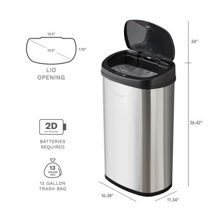 Mainstays Motion Sensor Trash Can Troubleshooting