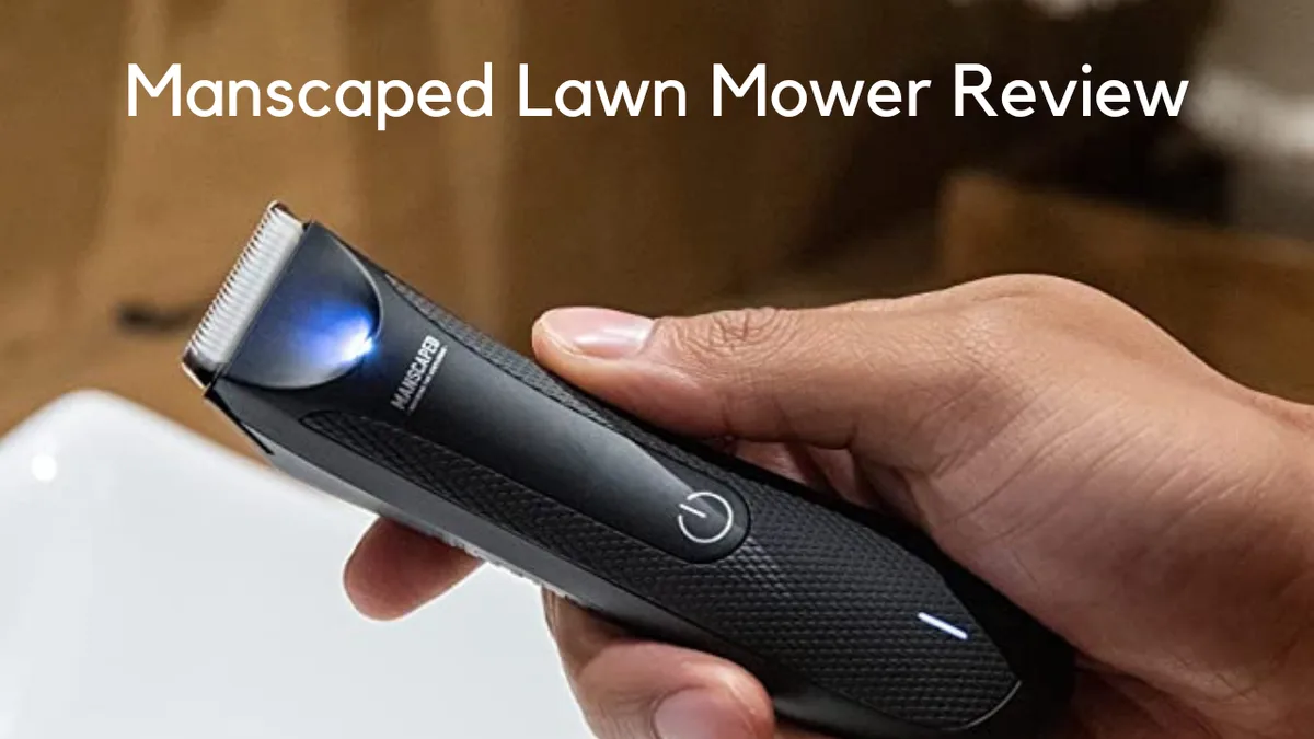 Manscaped Fully Charged But Not Working