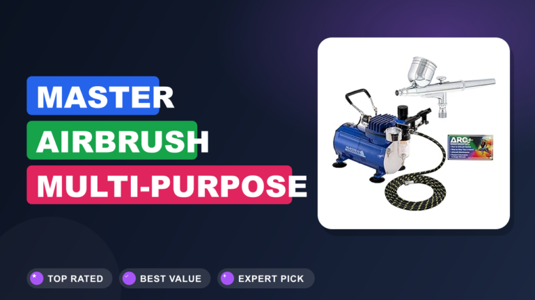 Master Airbrush Multi-Purpose Gravity Feed Air Review