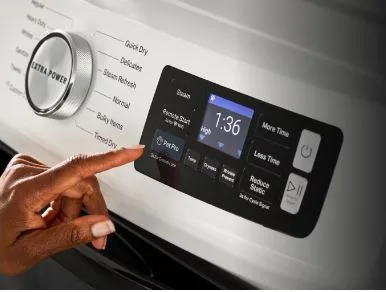 Maytag Dryer Start Button