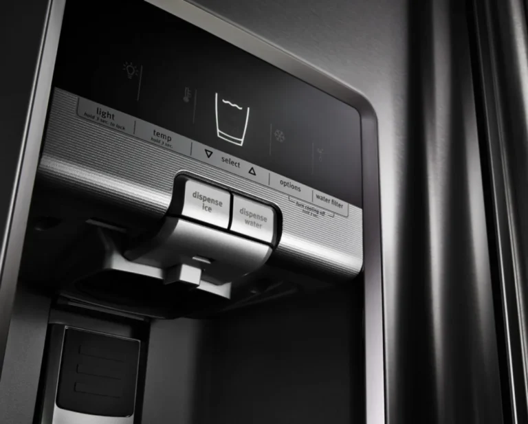 Maytag Fridge Water Dispenser Is Not Working