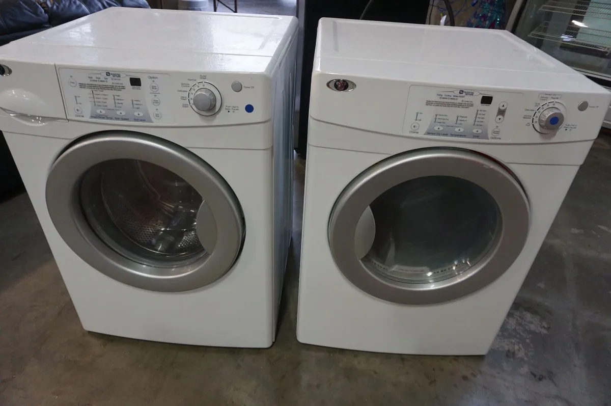 Maytag Neptune Washing Machine Troubleshooting