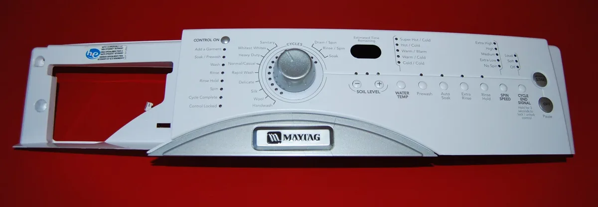 Maytag Washer Code F03 E01